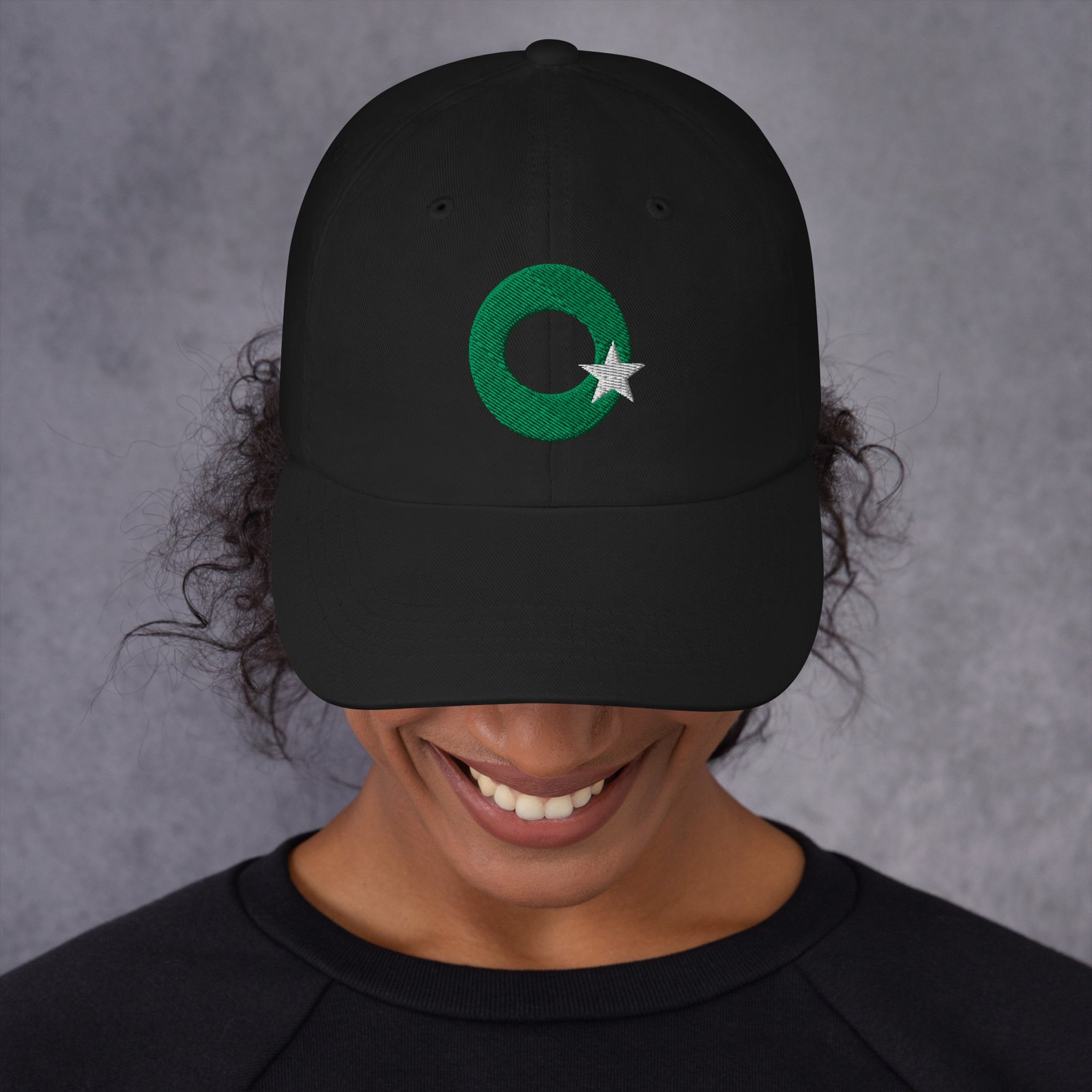 classic-dad-hat-black-front-69ac9f4146264.jpg Dad hat - Image 1
