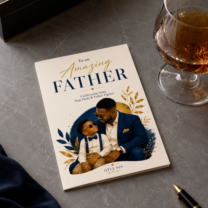 Amazing Father Father’s Day Greeting Card