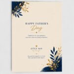Amazing Father Father’s Day Greeting Card - Image 7