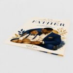 Amazing Father Father’s Day Greeting Card - Image 3