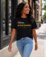 OTLY 869 My Place in History Organic Cotton Unisex T-Shirt - Image 3