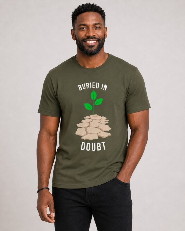 Buried In Doubt Unisex Staple T-Shirt