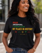 OTLY 869 My Place in History Organic Cotton Unisex T-Shirt - Image 4