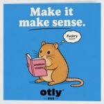 Make It Make Sense Greeting Card