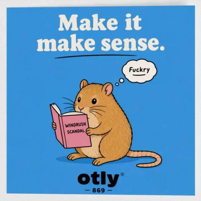 Make It Make Sense Greeting Card