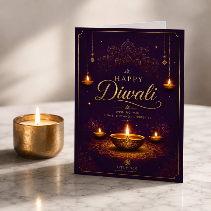 Happy Diwali Card | OTLY 869