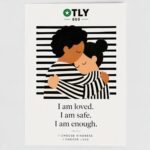 I Am Loved Affirmation Greeting Card - Image 2