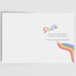 LGBTQ+ Pride Greeting Card – Celebrate Love, Celebrate You - Image 5