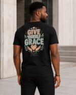 It’s Okay To Not Be Okay Unisex Organic Cotton T-Shirt - Image 4