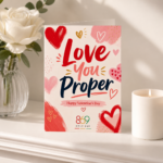 Love You Proper Valentine’s Day Greeting Card - Image 2