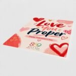 Love You Proper Valentine’s Day Greeting Card - Image 3