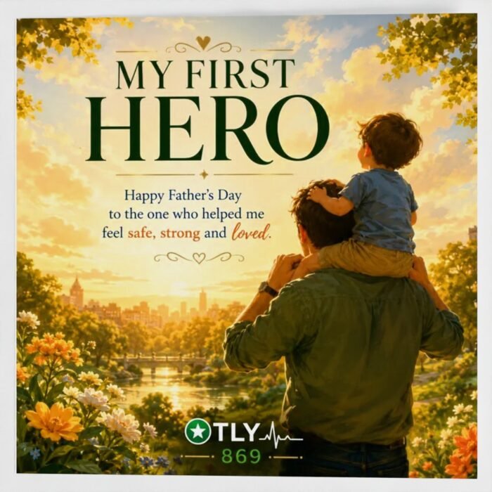 Father's Day - My First Hero