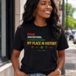 OTLY 869 My Place in History Organic Cotton Unisex T-Shirt
