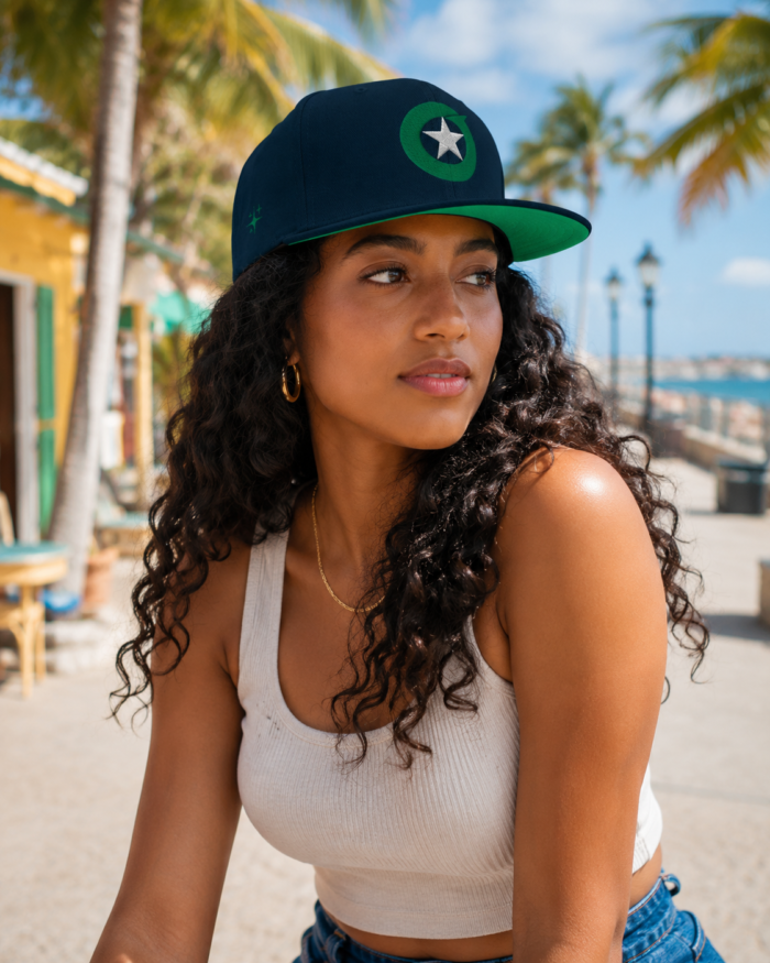 OTLY 869 Signature Star Snapback Cap