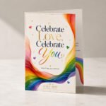 LGBTQ+ Pride Greeting Card – Celebrate Love, Celebrate You - Image 3
