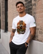 OTLY 869 Reclaimed Stride Unisex Organic Cotton T-Shirt - Image 2
