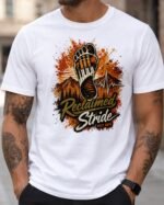 OTLY 869 Reclaimed Stride Unisex Organic Cotton T-Shirt - Image 4