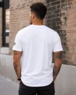 OTLY 869 Reclaimed Stride Unisex Organic Cotton T-Shirt - Image 6