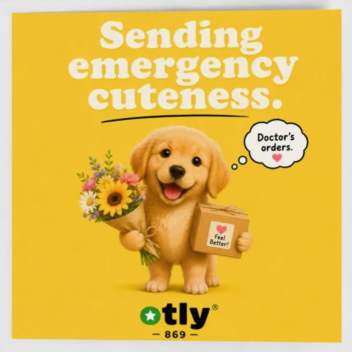 Sending Emergency Cuteness