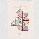 Sending a Little Joy Greeting Card
