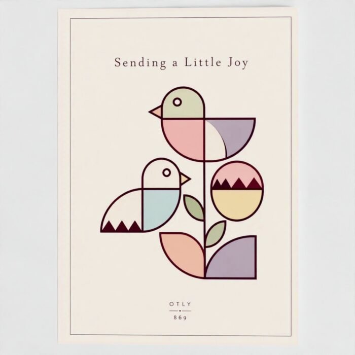 Sending a Little Joy Greeting Card