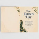 South Asian Inspired Father’s Day Card for Dad - Image 6
