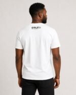 OTLY 869 Still Breathing Unisex Organic Cotton T-Shirt - Image 2