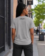 OTLY 869 Still Breathing Unisex Organic Cotton T-Shirt - Image 6