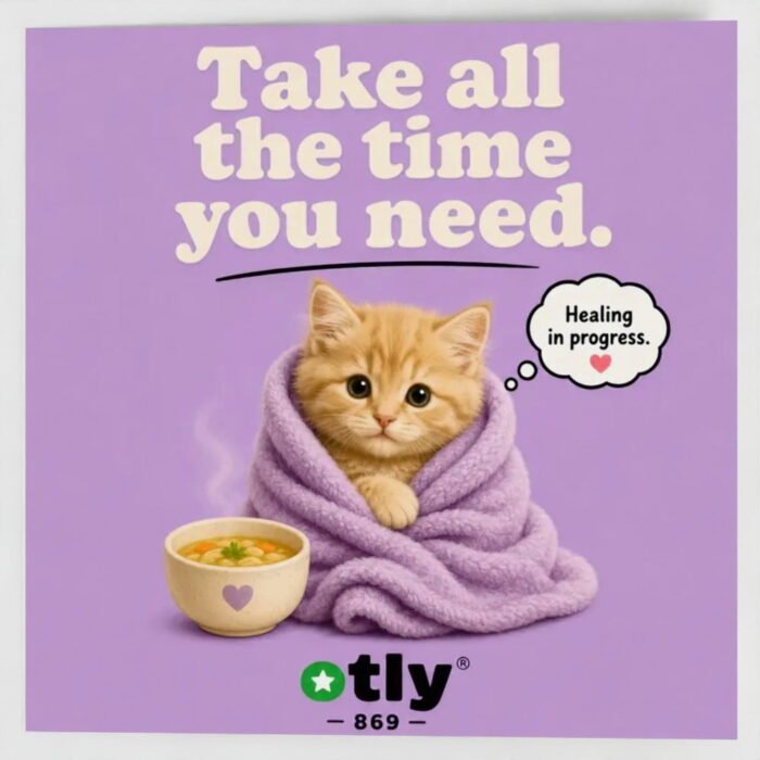 Take All The Time You Need