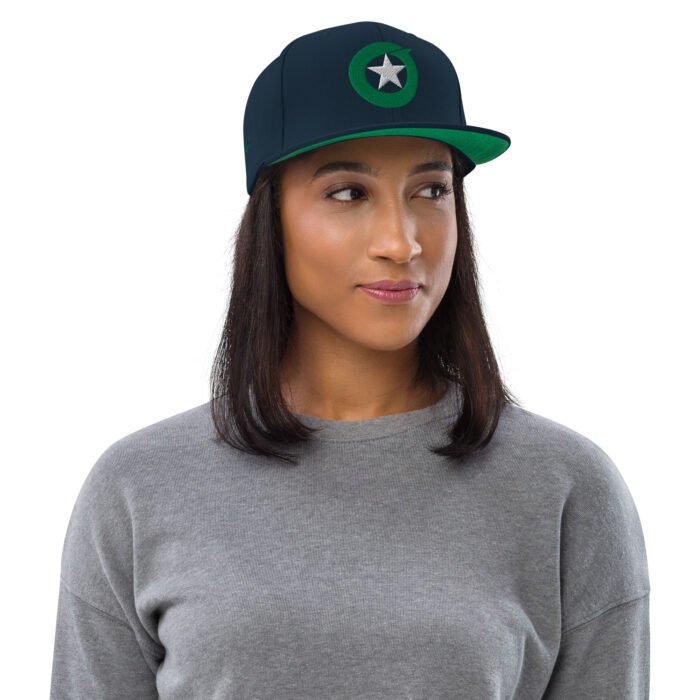 OTLY 869 Signature Star Snapback Cap
