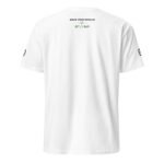 OTLY 869 Heritage Unisex Organic Cotton T-Shirt – White - Image 5