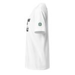 OTLY 869 Heritage Unisex Organic Cotton T-Shirt – White - Image 8