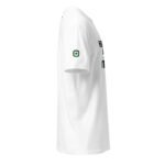 OTLY 869 Heritage Unisex Organic Cotton T-Shirt – White - Image 9