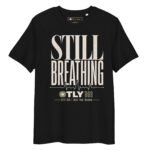 OTLY 869 Still Breathing Unisex Organic Cotton T-Shirt - Image 13