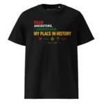 OTLY 869 My Place in History Organic Cotton Unisex T-Shirt - Image 5