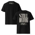 OTLY 869 Still Breathing Unisex Organic Cotton T-Shirt - Image 12