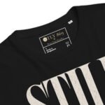 OTLY 869 Still Breathing Unisex Organic Cotton T-Shirt - Image 14