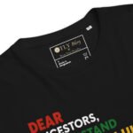 OTLY 869 My Place in History Organic Cotton Unisex T-Shirt - Image 7