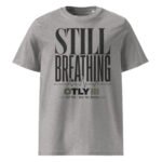 OTLY 869 Still Breathing Unisex Organic Cotton T-Shirt - Image 7