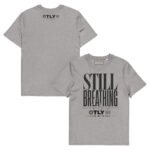 OTLY 869 Still Breathing Unisex Organic Cotton T-Shirt - Image 9