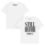 OTLY 869 Still Breathing Unisex Organic Cotton T-Shirt - Image 4