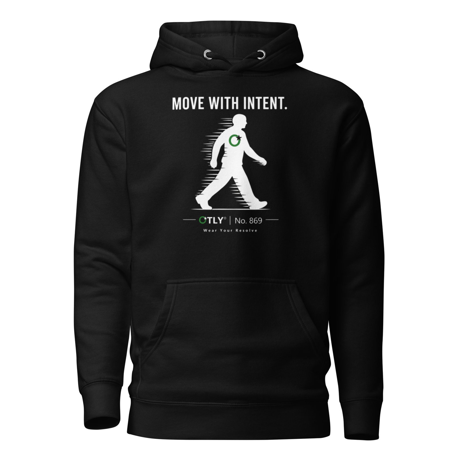 unisex-premium-pullover-hoodie-black-front-6a11980db702e.jpg OTLY – Move with Intent Hoodie - Image 1