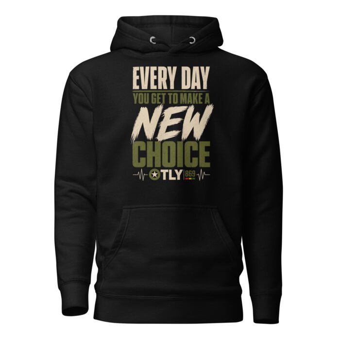 OTLY 869 Every Day New Choice Hoodie