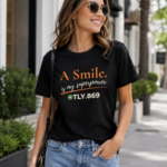 Smile Is My Superpower T-Shirt