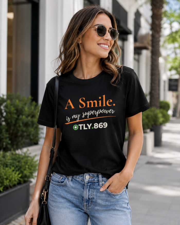 Smile Is My Superpower T-Shirt