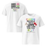 Choose Love T-Shirt - Image 8