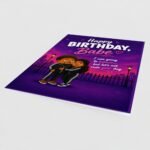 Happy Birthday, Babe – Funny Romantic Birthday Card for Partner - Image 3