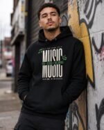 OTLY 869 Rooted in Rhythm Premium Hoodie - Image 2