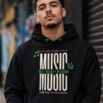 OTLY 869 Rooted in Rhythm Premium Hoodie