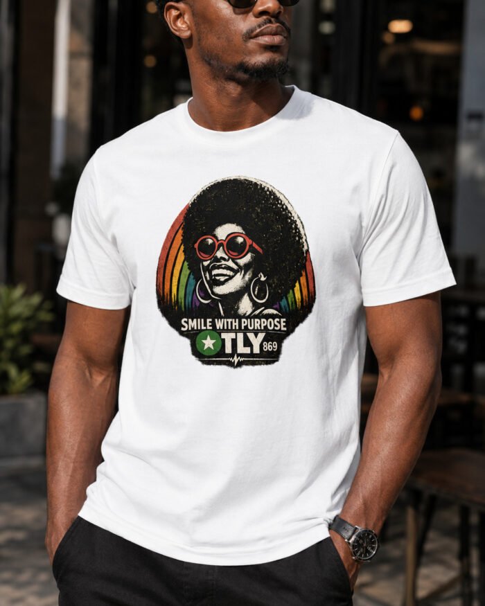 Smile With Purpose Unisex T-Shirt